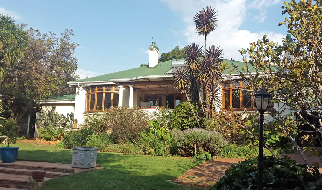 Restored 1920s home Upper Houghton The Heritage Portal